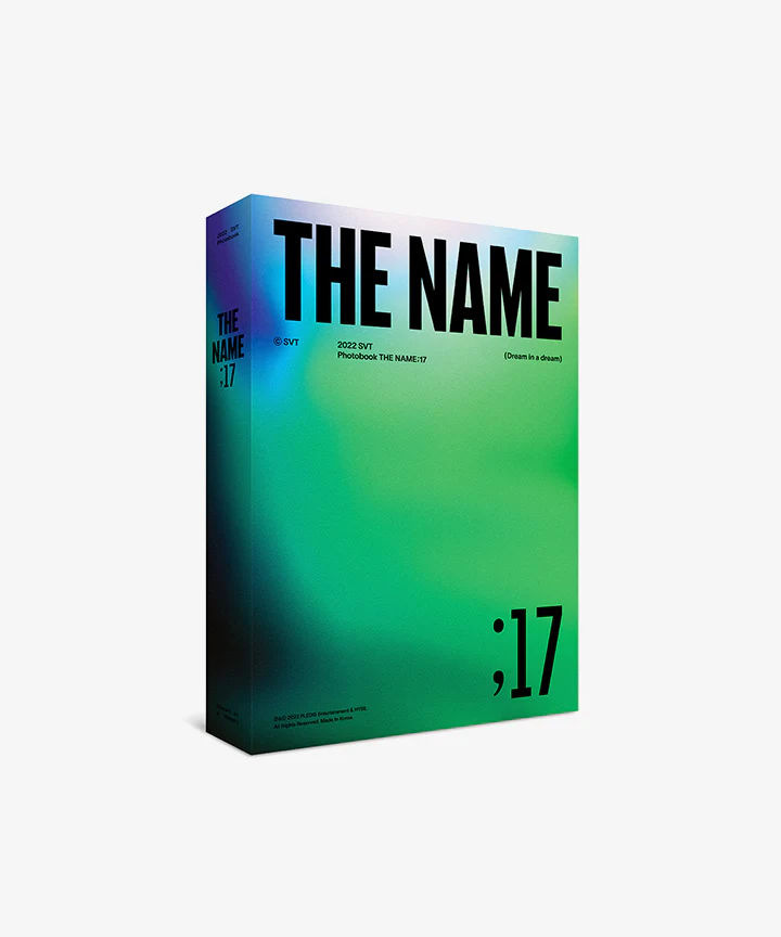 SEVENTEEN - 2022 SVT PHOTOBOOK THE NAME;17