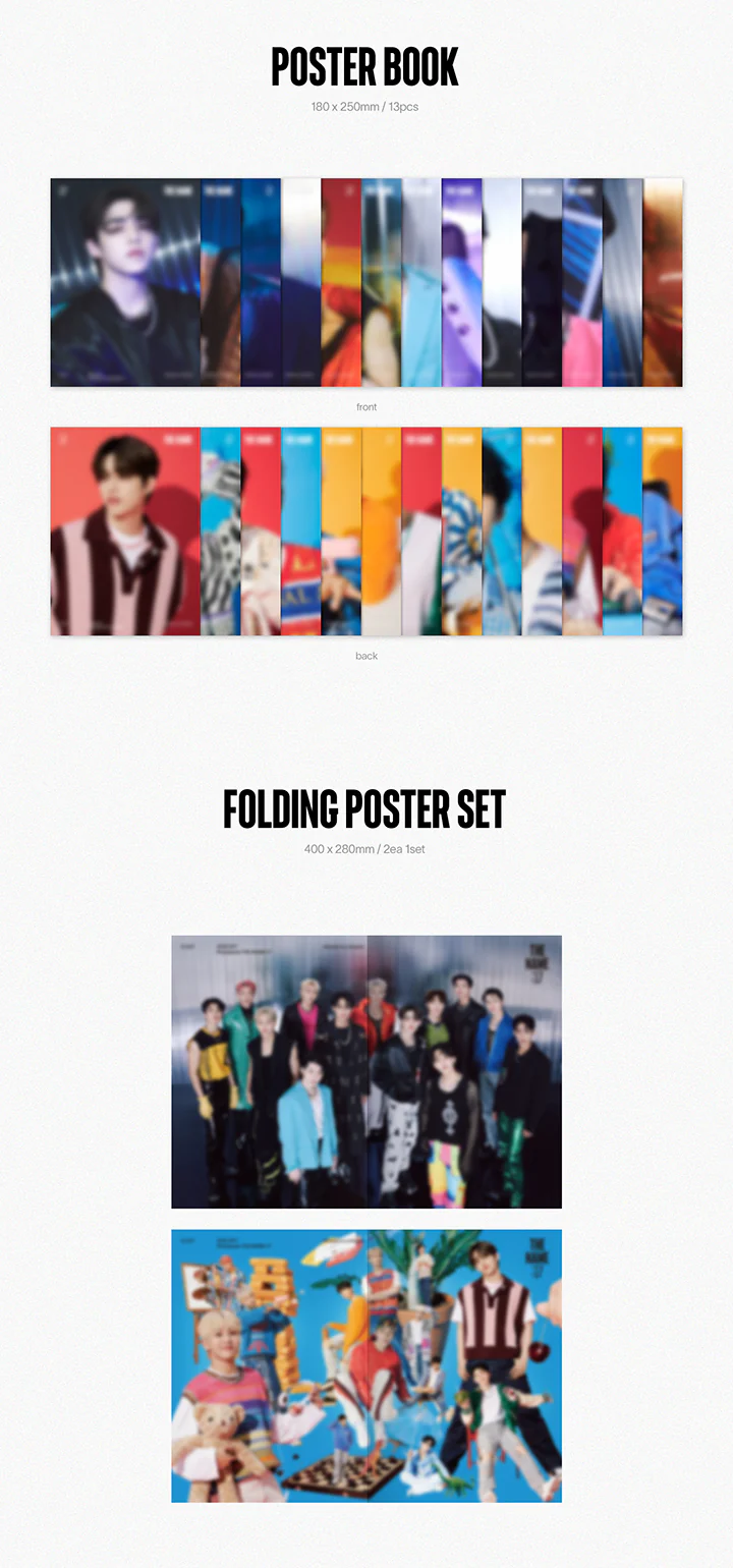 SEVENTEEN - 2022 SVT PHOTOBOOK THE NAME;17 - Image 4