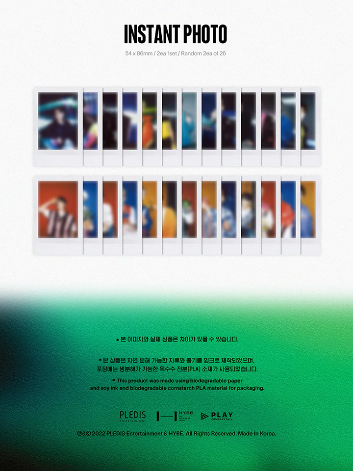 SEVENTEEN - 2022 SVT PHOTOBOOK THE NAME;17 - Image 6