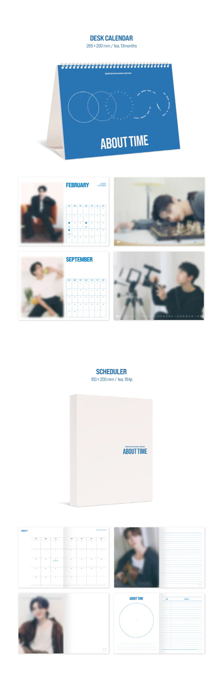 SEVENTEEN - 2024 SEASON’S GREETINGS ABOUT TIME - Image 3