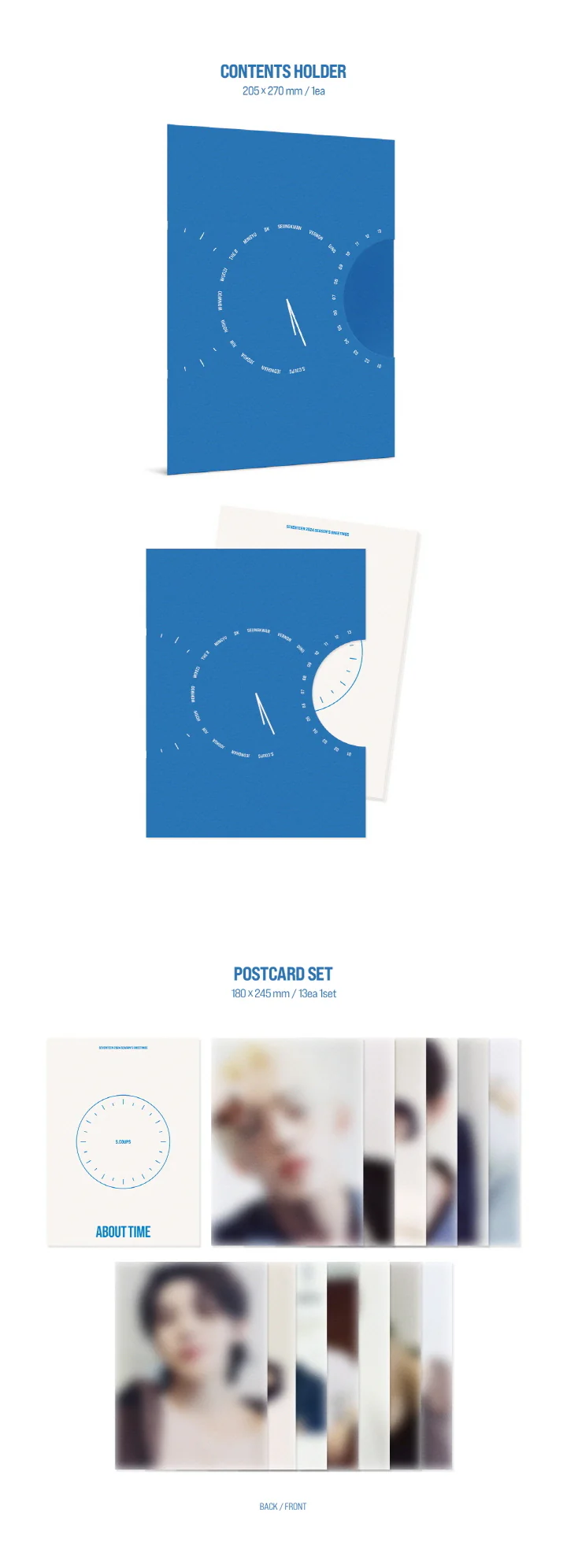 SEVENTEEN - 2024 SEASON’S GREETINGS ABOUT TIME - Image 5