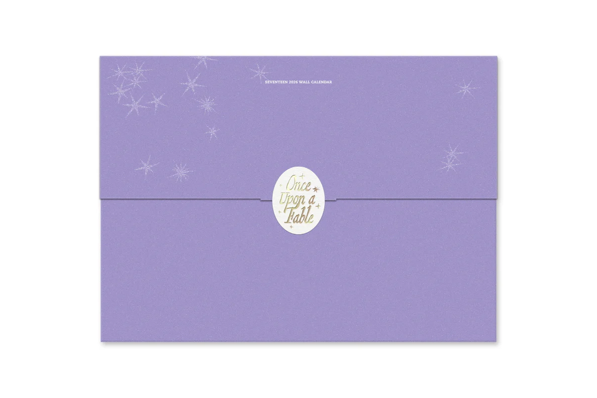 SEVENTEEN 2026 WALL CALENDAR