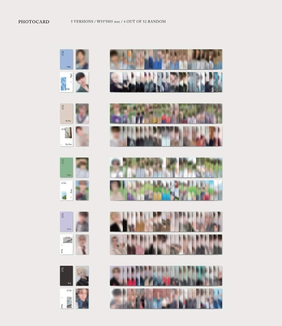 Seventeen - an Ode (Vol.3) CD+2Photobooks+4Photocards+Double Side Extra Photocards Set - Image 4