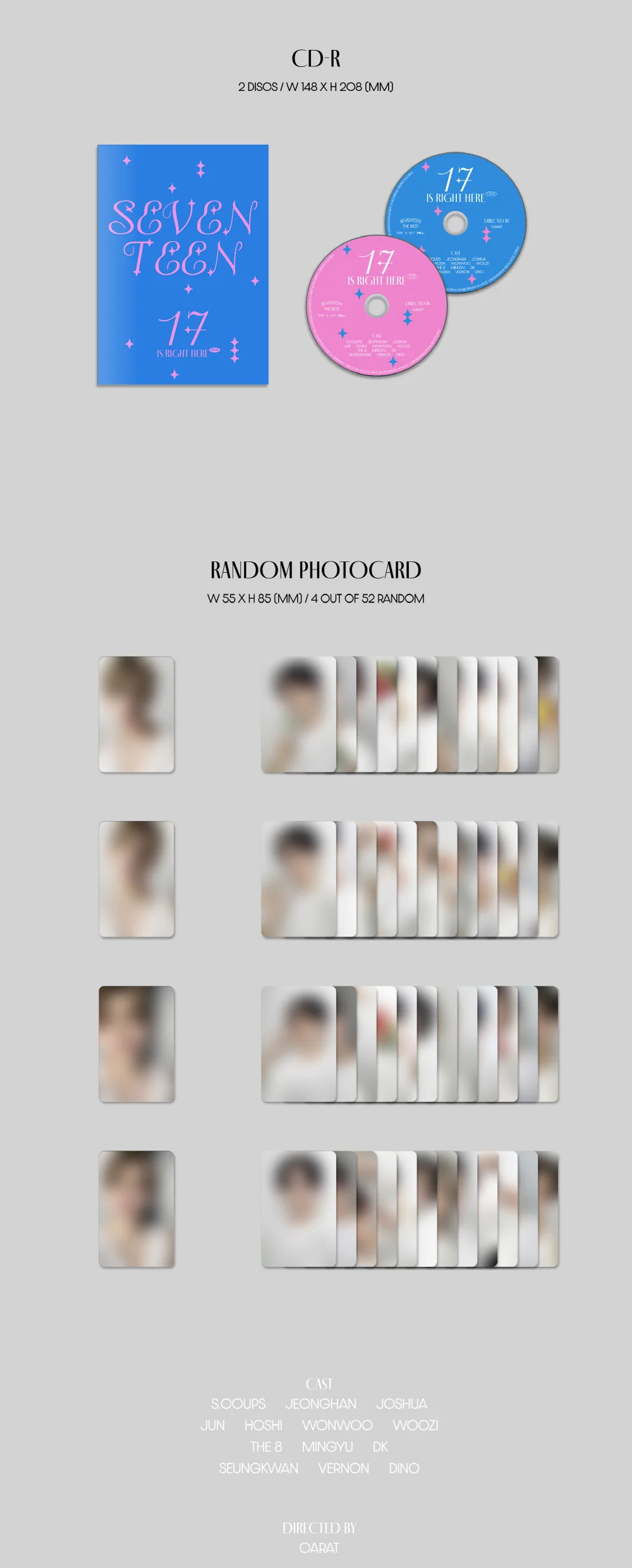 SEVENTEEN - BEST ALBUM 17 IS RIGHT HERE [DEAR Ver.] - Image 8