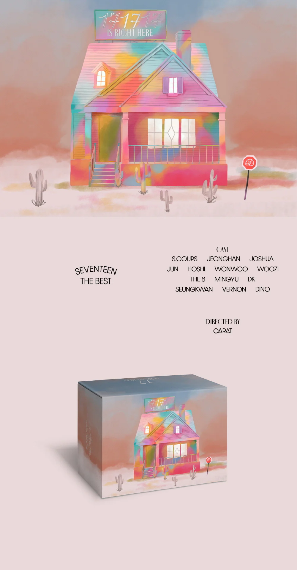 SEVENTEEN - BEST ALBUM 17 IS RIGHT HERE [Deluxe Ver.] - Image 2