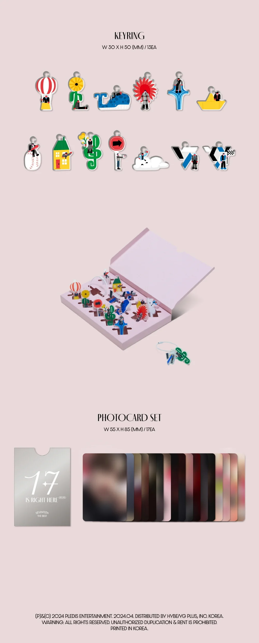 SEVENTEEN - BEST ALBUM 17 IS RIGHT HERE [Deluxe Ver.] - Image 7