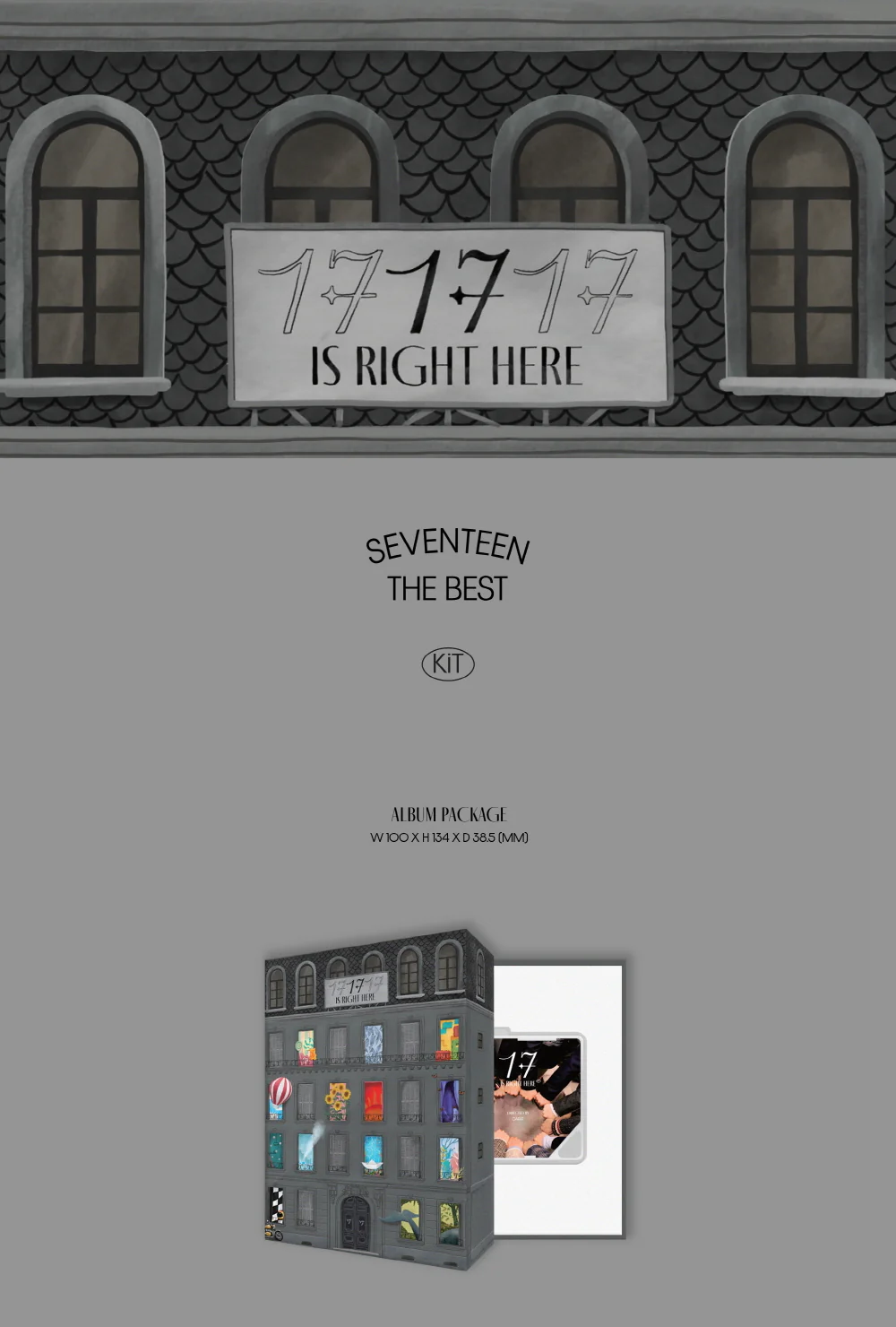 Seventeen - Best Album 17 Is Right Here [Kit Ver.] - Image 2