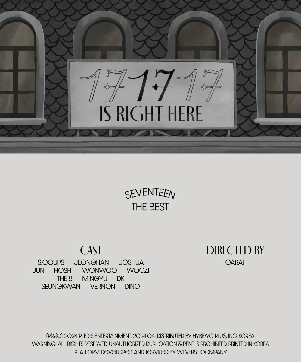 SEVENTEEN - BEST ALBUM 17 IS RIGHT HERE [Weverse Albums ver.] - Image 2