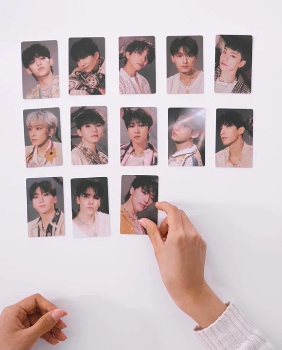 SEVENTEEN - Face the Sun [Weverse Albums ver.] QR Card+Extra Photocards Set (Random ver.) - Image 7