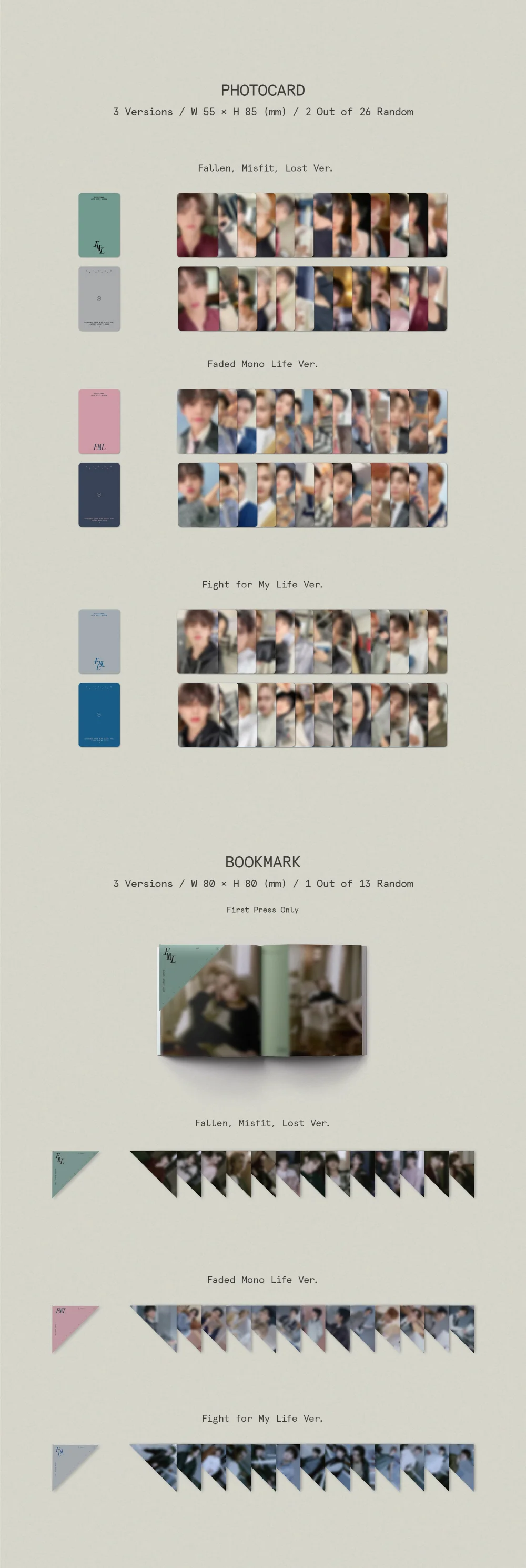 SEVENTEEN - FML (10th Mini Album) - Image 5