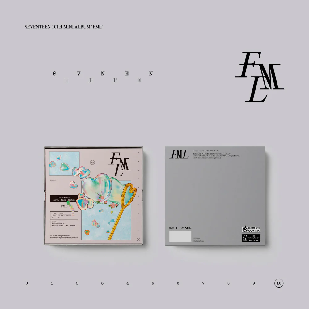 SEVENTEEN - 'FML' (CARAT Ver.) CD