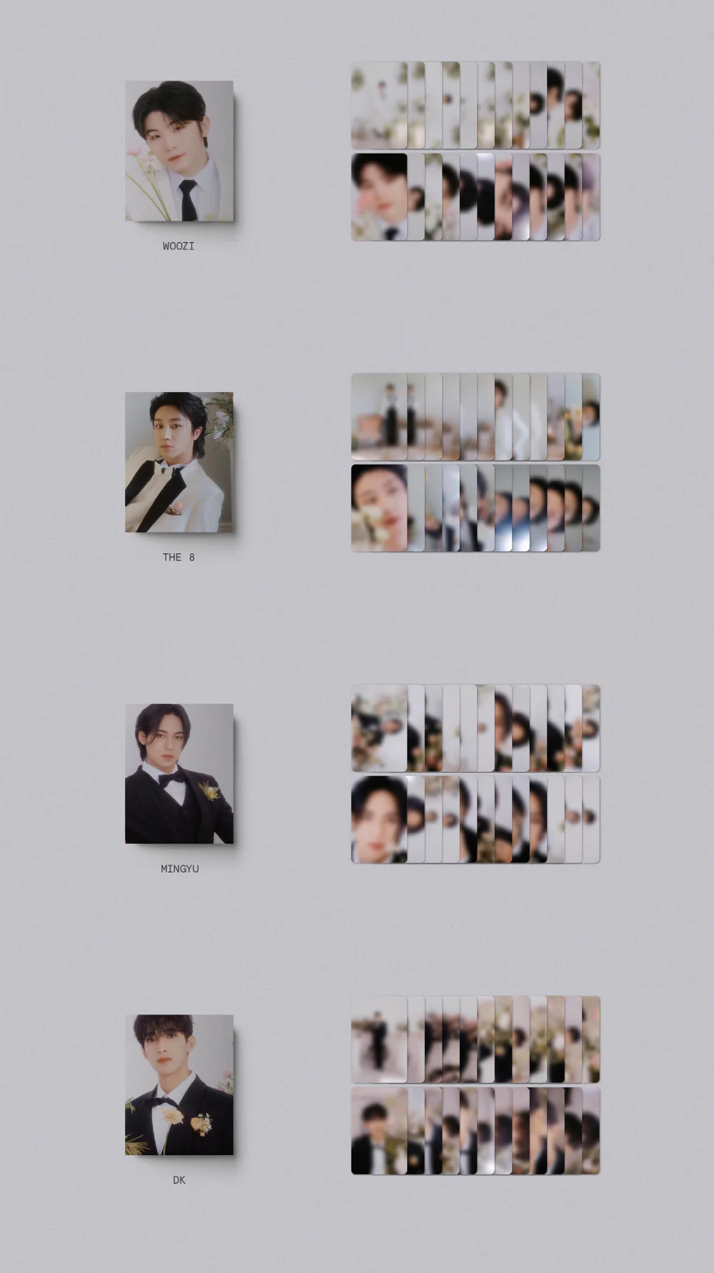SEVENTEEN - 'FML' (CARAT Ver.) CD - Image 5