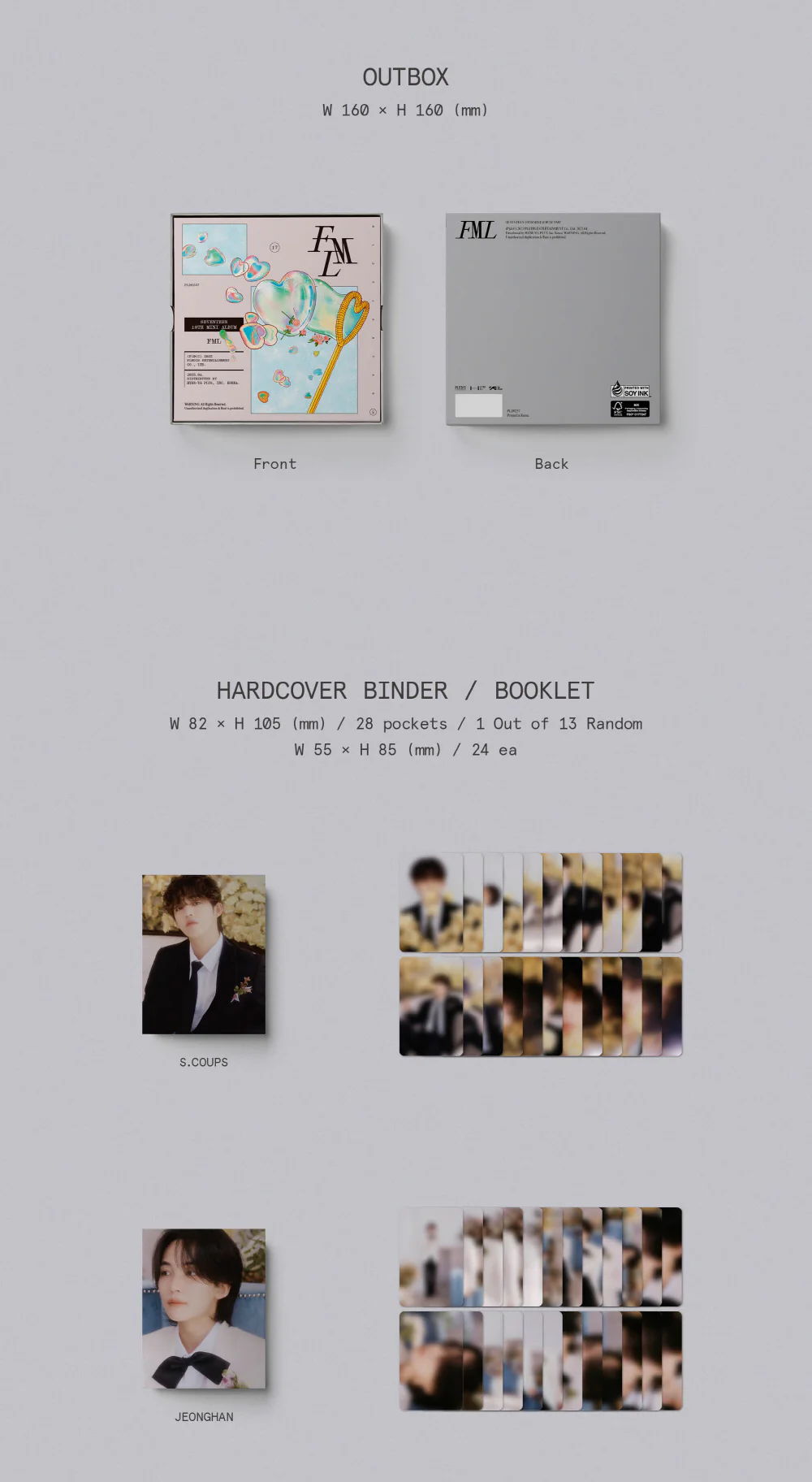 SEVENTEEN - FML CARAT Ver. [Specific Member ver.] - Image 3