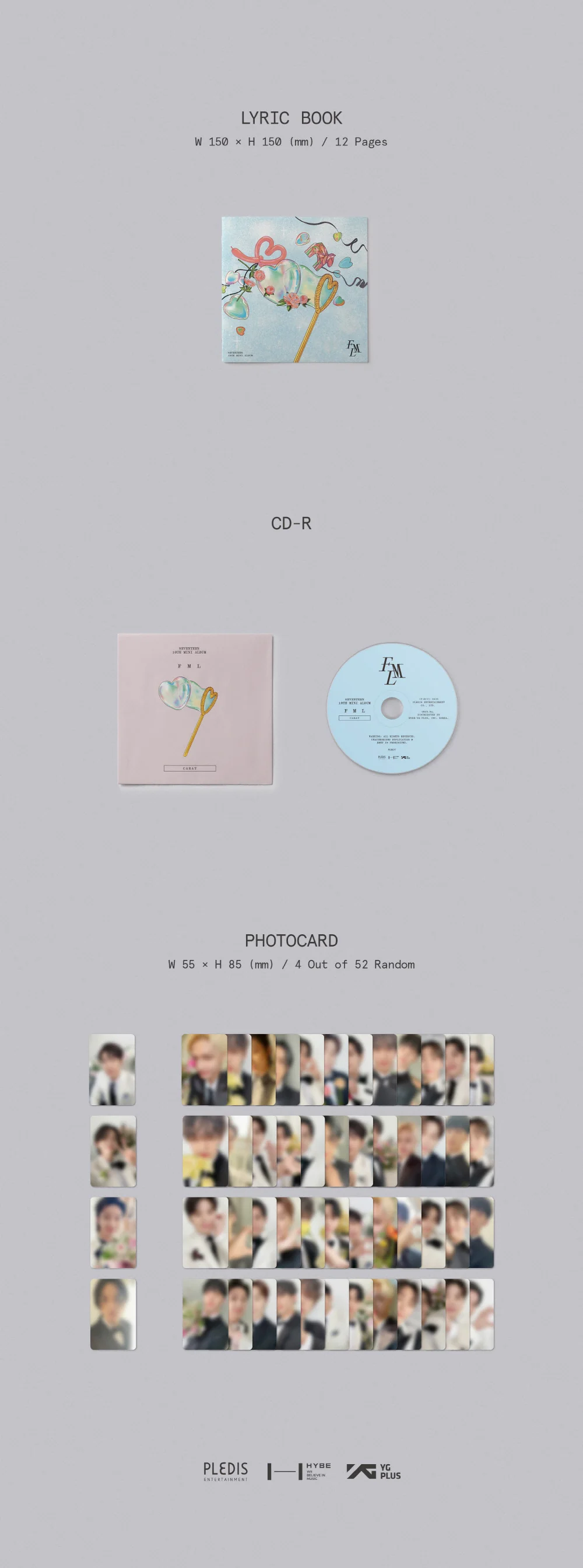 SEVENTEEN - FML CARAT Ver. [Specific Member ver.] - Image 7