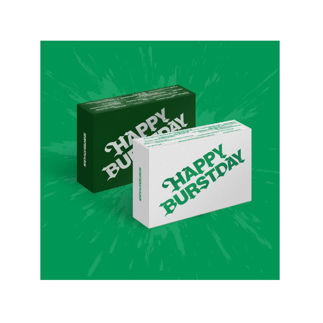 SEVENTEEN - HAPPY BURSTDAY [KiT Ver.] - Image 5