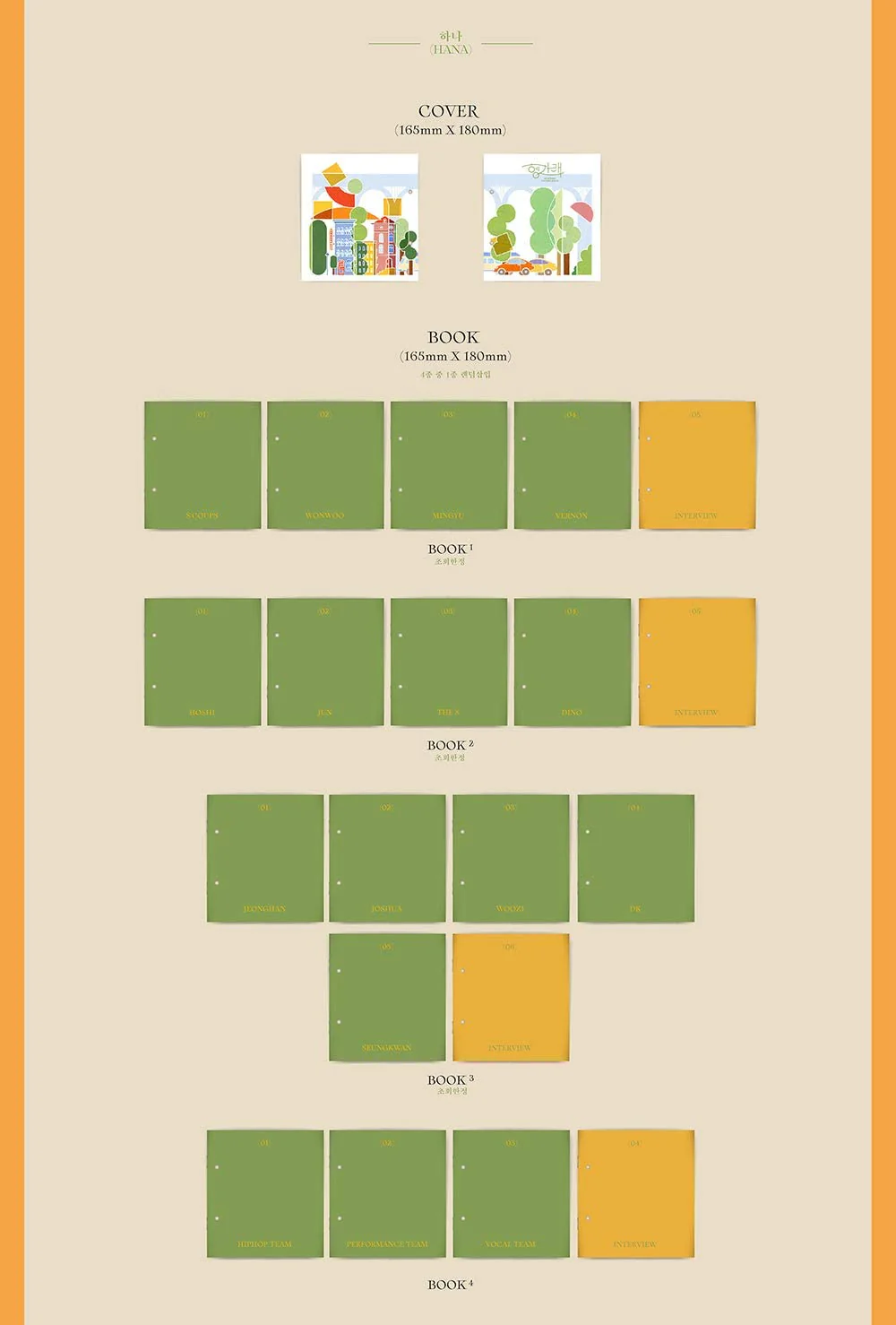 Seventeen - Heng:garae (7th Mini Album) Album+Extra Photocards Set - Image 3