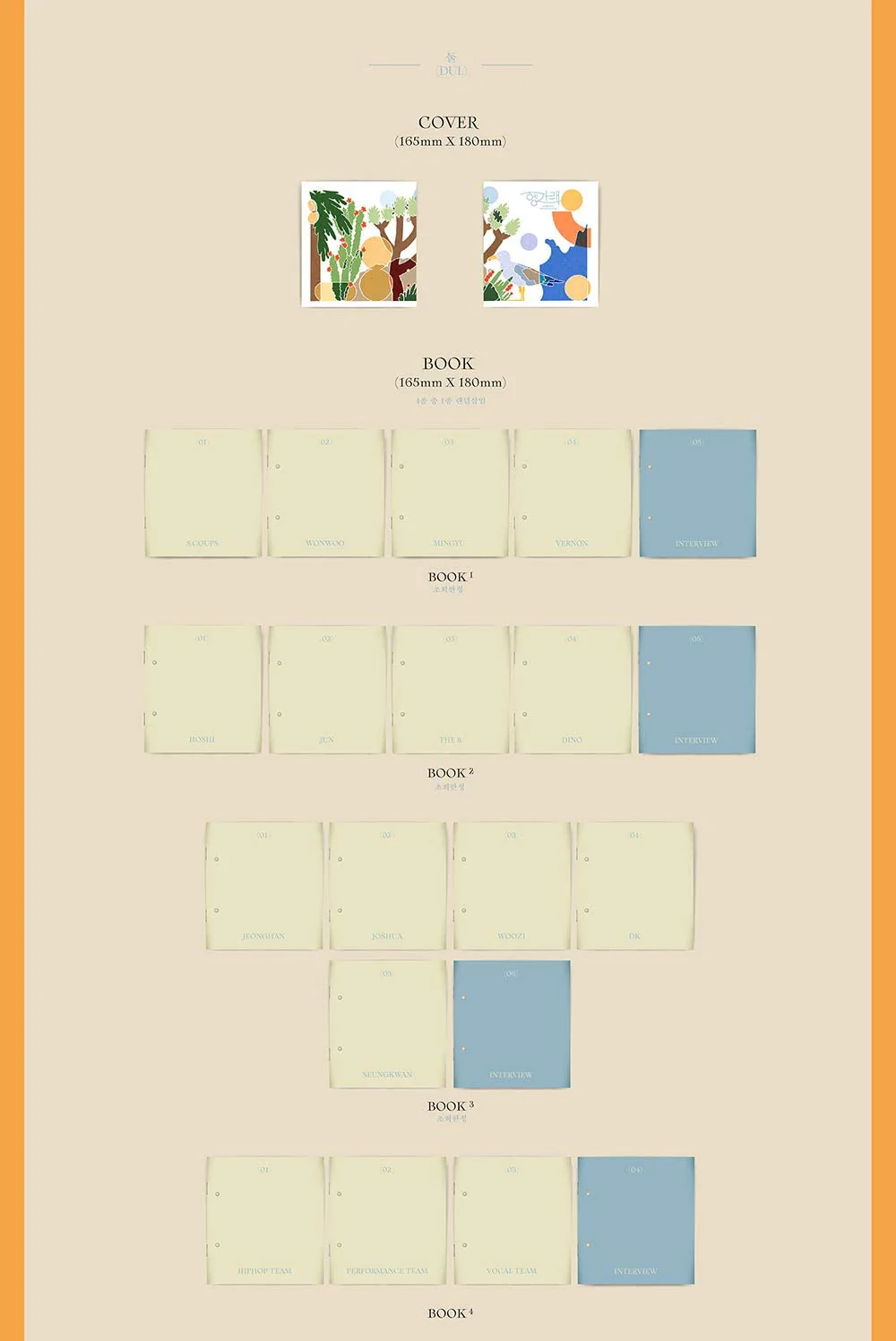 Seventeen - Heng:garae (7th Mini Album) Album+Extra Photocards Set - Image 5