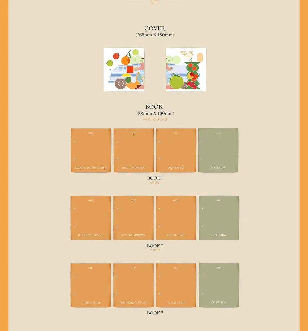 Seventeen - Heng:garae (7th Mini Album) Album+Extra Photocards Set - Image 7
