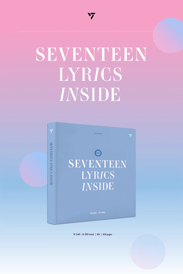 SEVENTEEN LYRICS INSIDE - Image 2