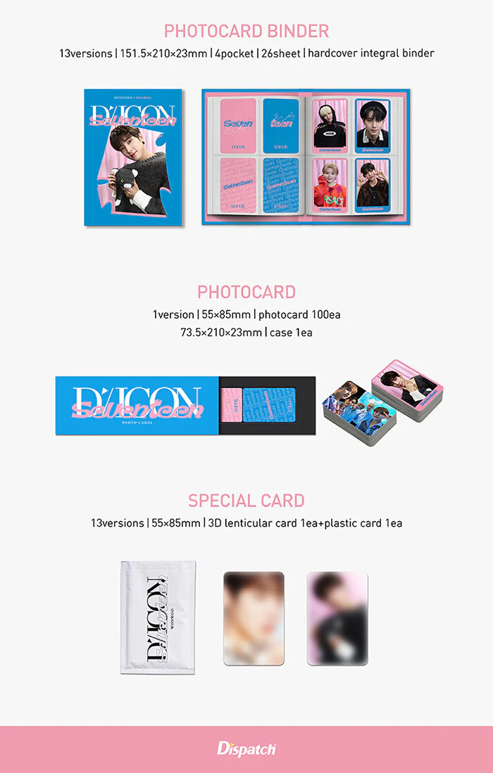 DICON D’FESTA MINI EDITION : SEVENTEEN - Image 3