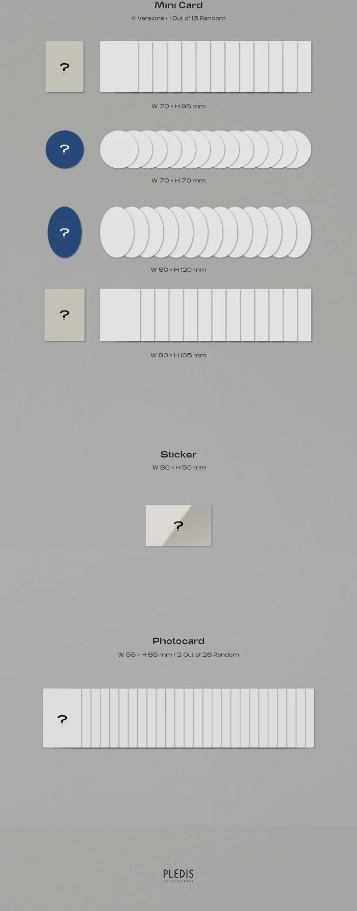 SEVENTEEN - ; Semicolon CD Random version - Image 4