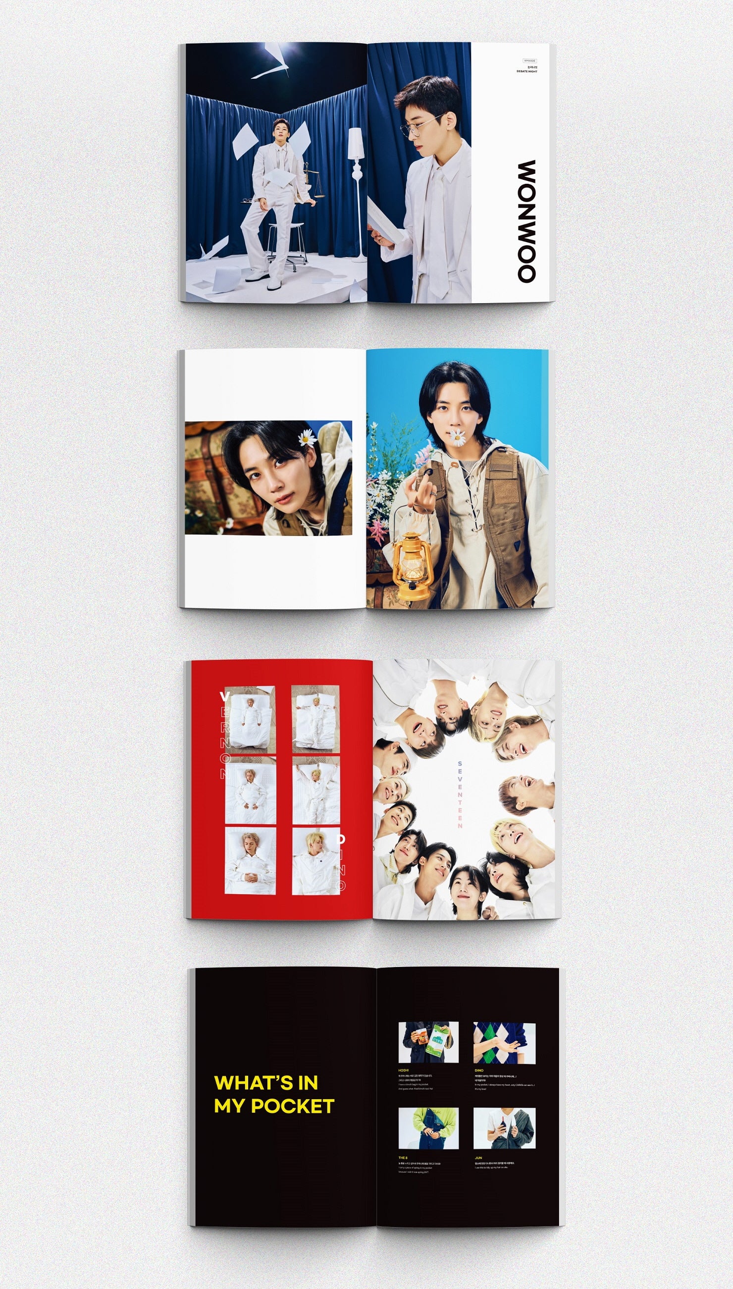 SEVENTEEN - SEVENTEEN GOING Magazine Vol.2+Free Gift - Image 4