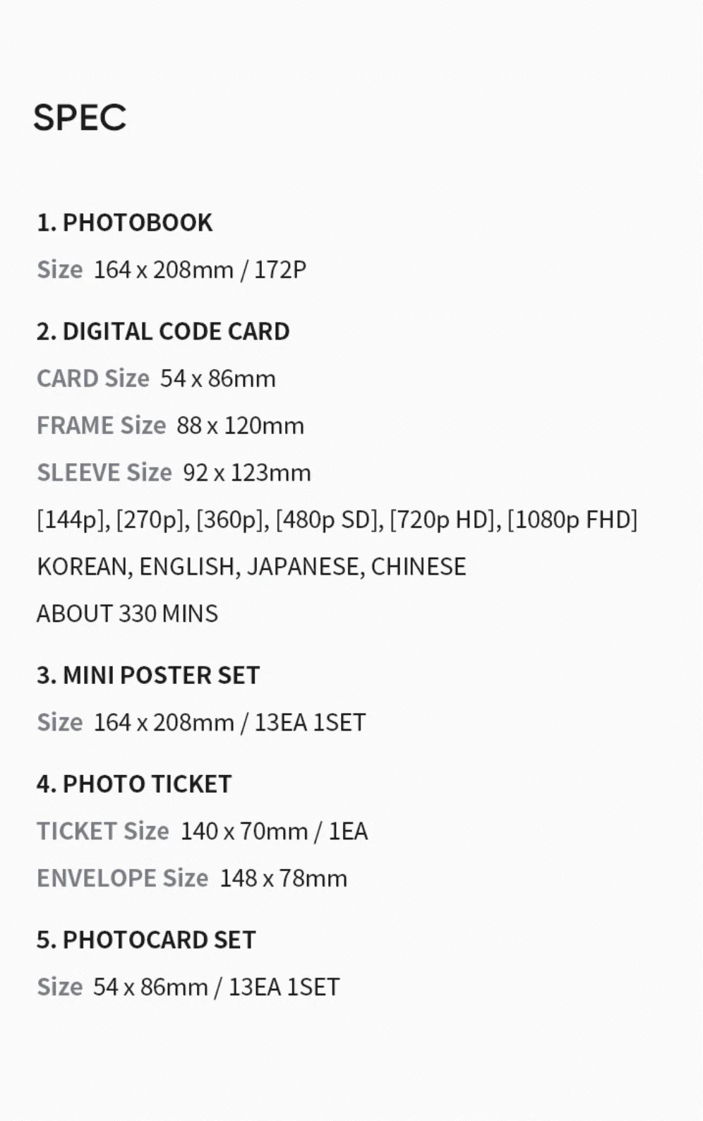 SEVENTEEN - SEVENTEEN WORLD TOUR [BE THE SUN] - SEOUL DIGITAL CODE - Image 5