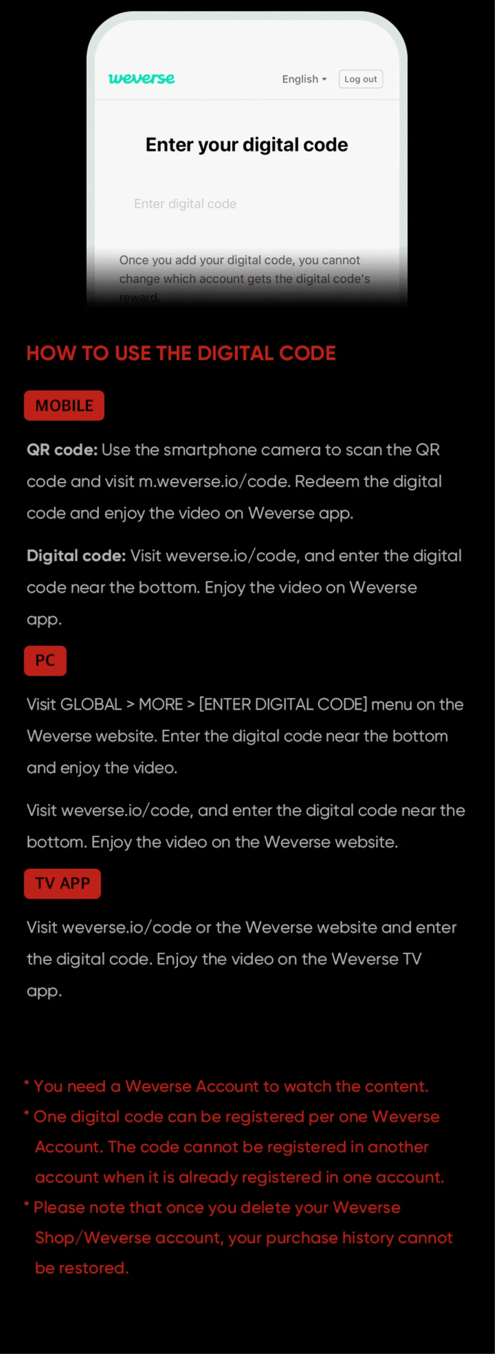 SEVENTEEN - SEVENTEEN WORLD TOUR [BE THE SUN] - SEOUL DIGITAL CODE - Image 7