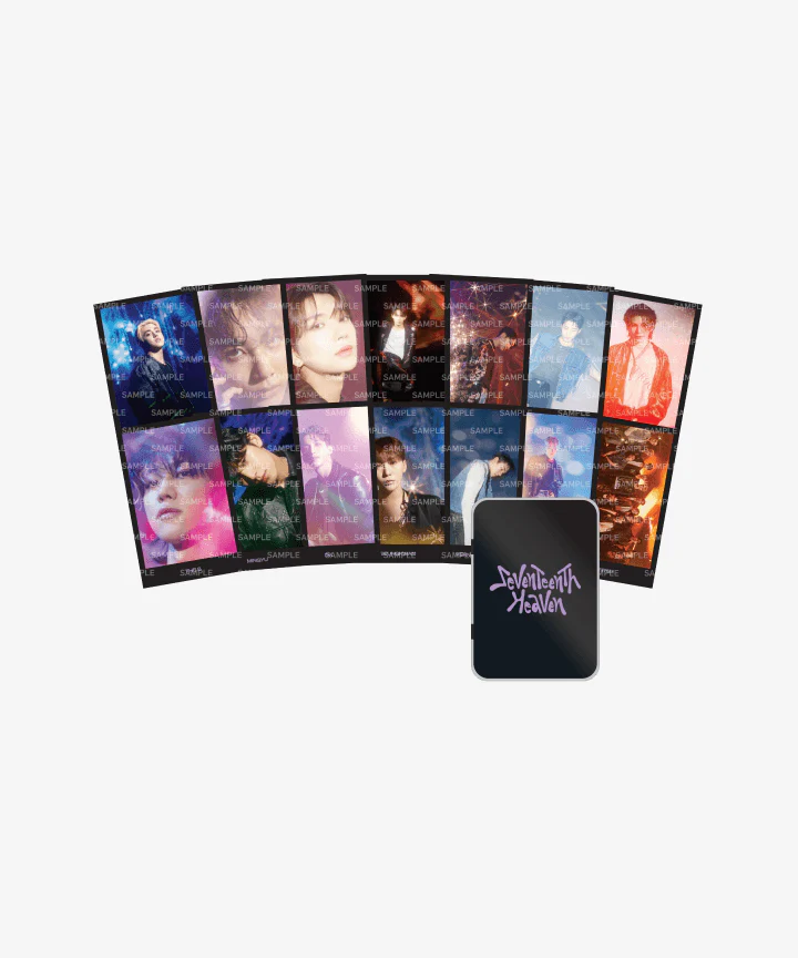 SEVENTEEN - SEVENTEENTH HEAVEN OFFICIAL MD [Instant PhotoCard Set] PM 10:23 Ver.