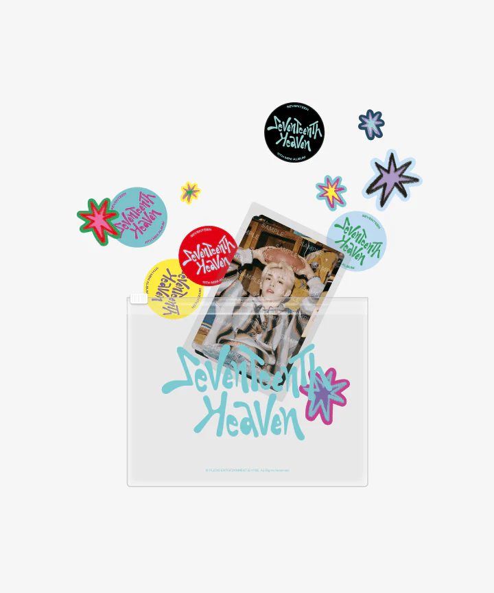 SEVENTEEN  - SEVENTEENTH HEAVEN OFFICIAL MD [Photo Card Set] AM 5:26 Ver.