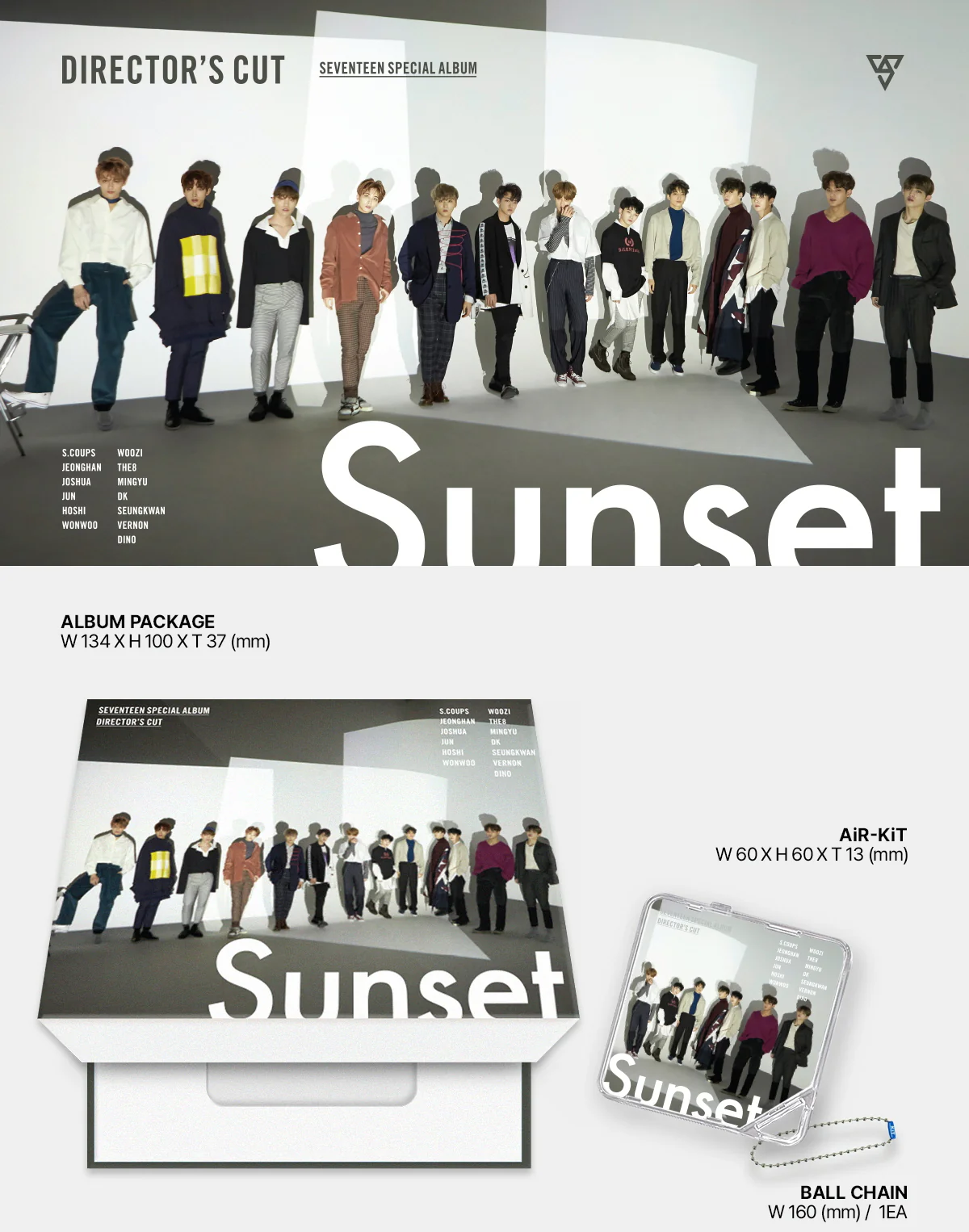 SEVENTEEN - SPECIAL ALBUM DIRECTOR'S CUT [KIHNO] - Image 2