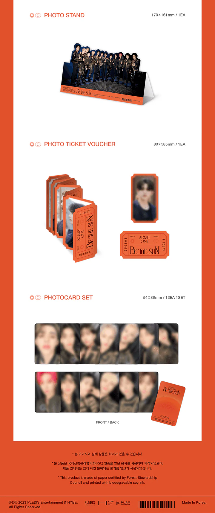 SEVENTEEN WORLD TOUR [BE THE SUN] - SEOUL DVD - Image 4