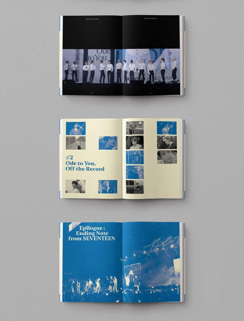 SEVENTEEN - World Tour [Ode to You, Off The Record] Photobook - Image 4