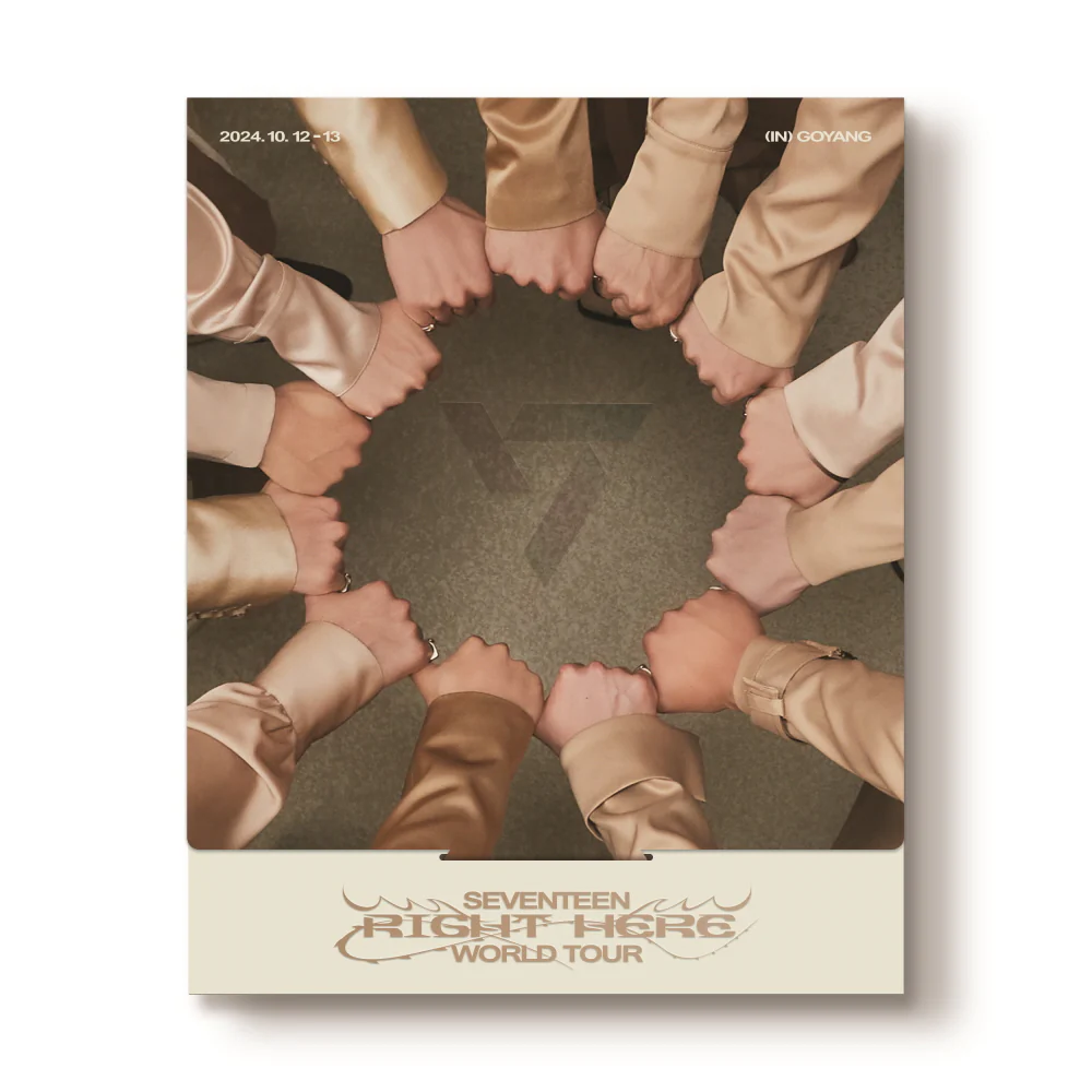 SEVENTEEN WORLD TOUR [RIGHT HERE] Digital Code