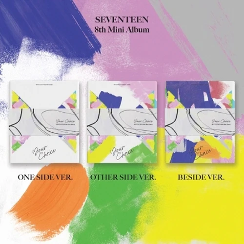 Seventeen - Your Choice (8th Mini Album)