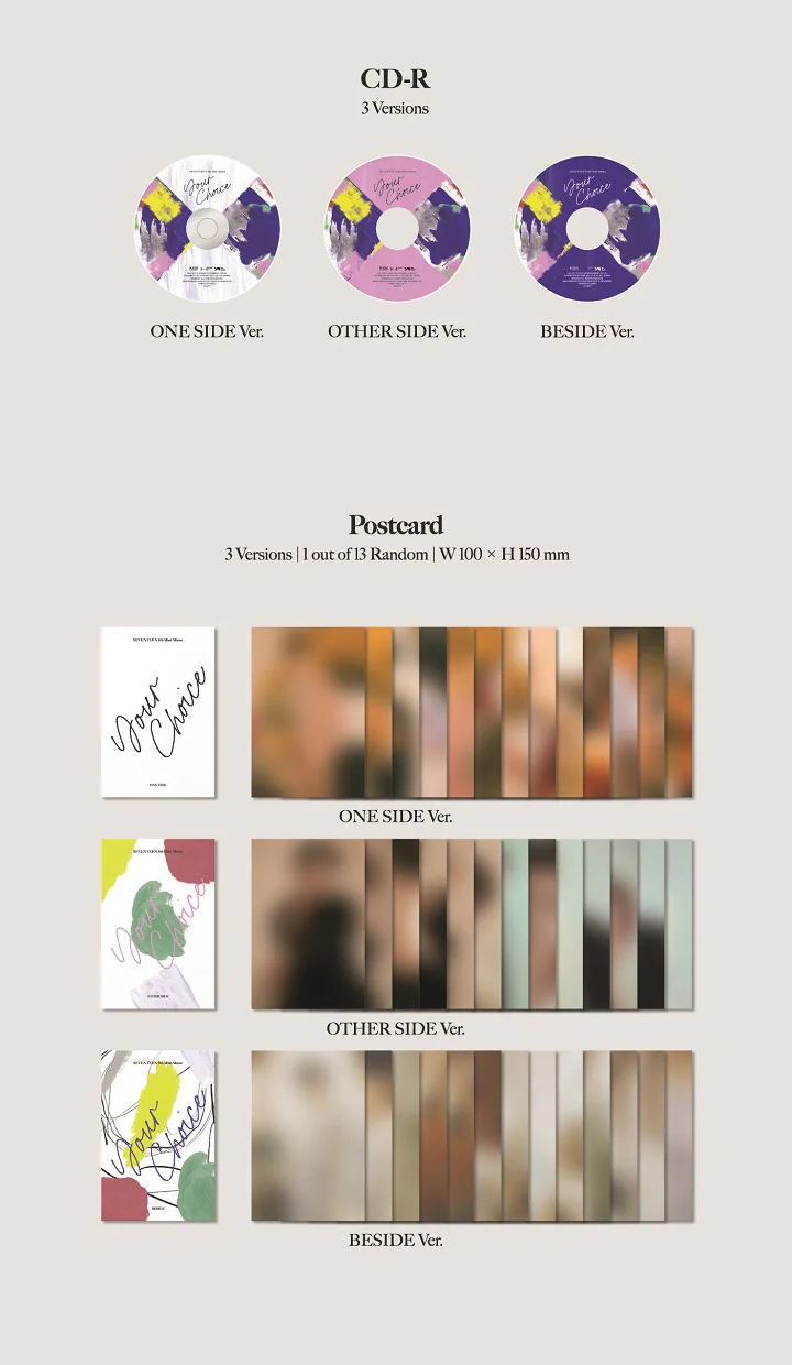 Seventeen - Your Choice (8th Mini Album) - Image 4