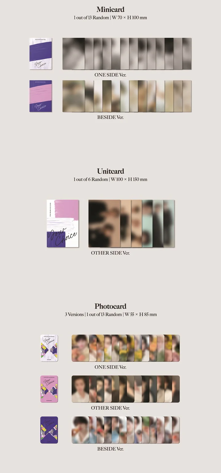 Seventeen - Your Choice (8th Mini Album) - Image 5
