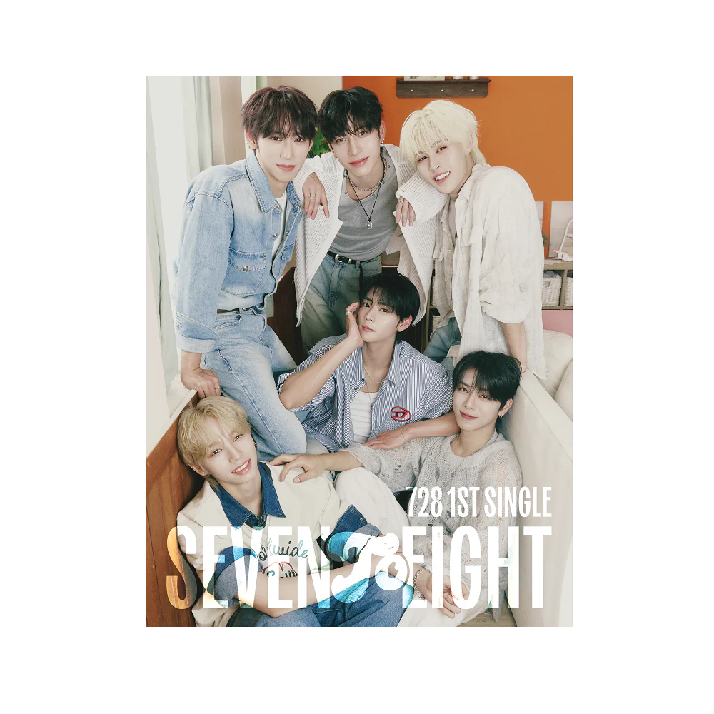 Seventoeight - 1st Single Album Seventoeight Ever Music Album version - Image 2