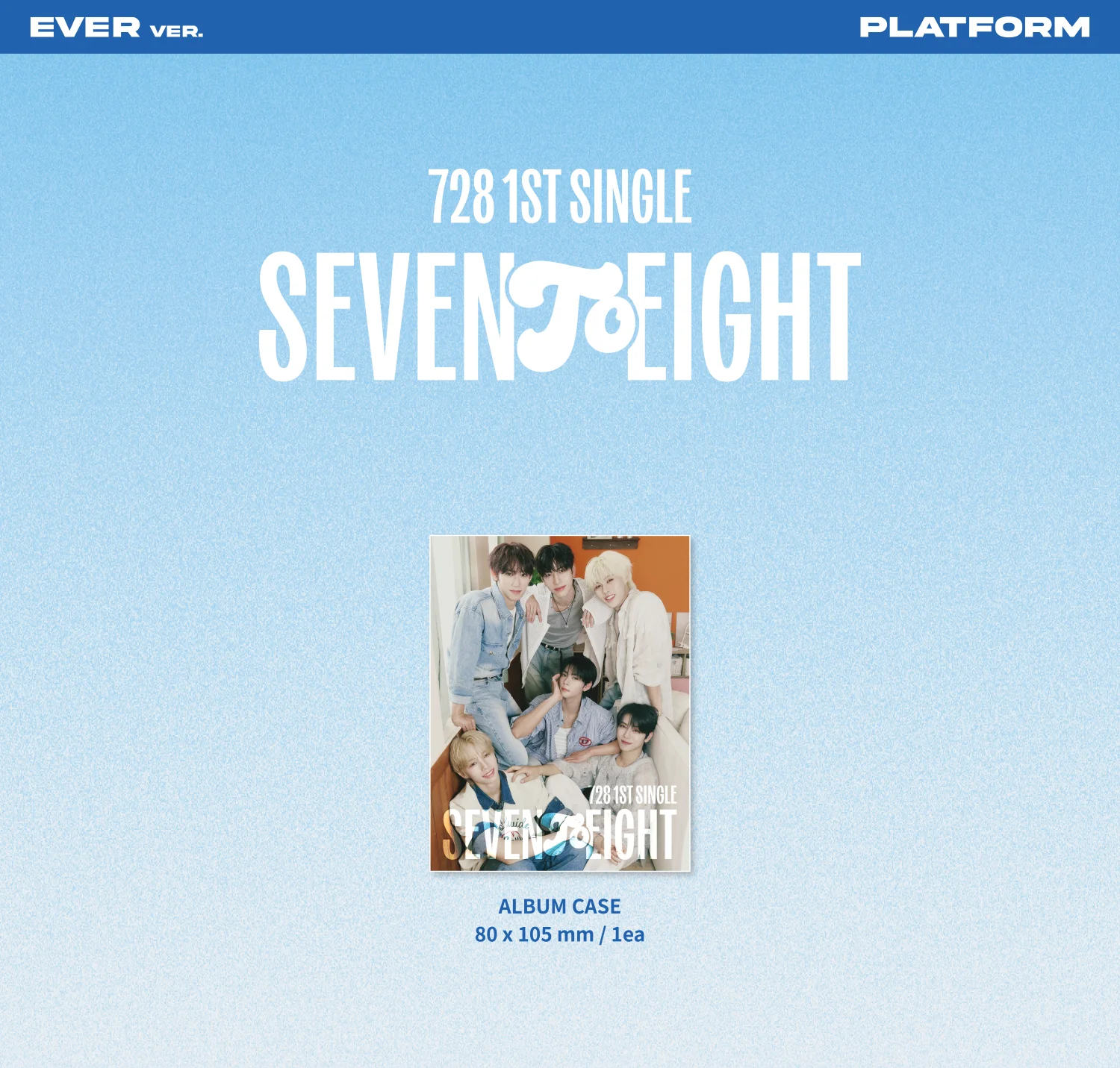 Seventoeight - 1st Single Album Seventoeight Ever Music Album version - Image 3