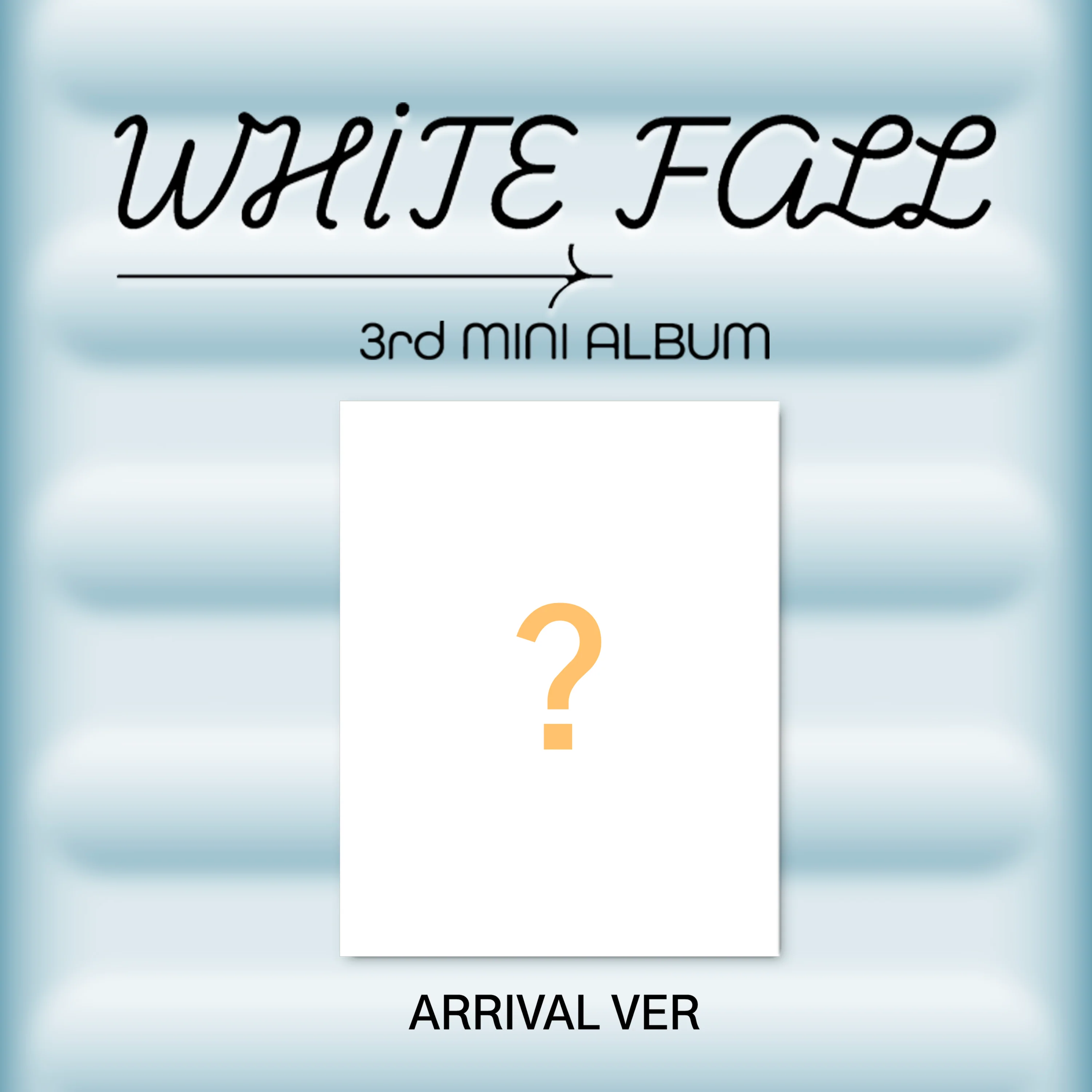 Sevenus - 3rd Mini Album White Fall CD - Image 7