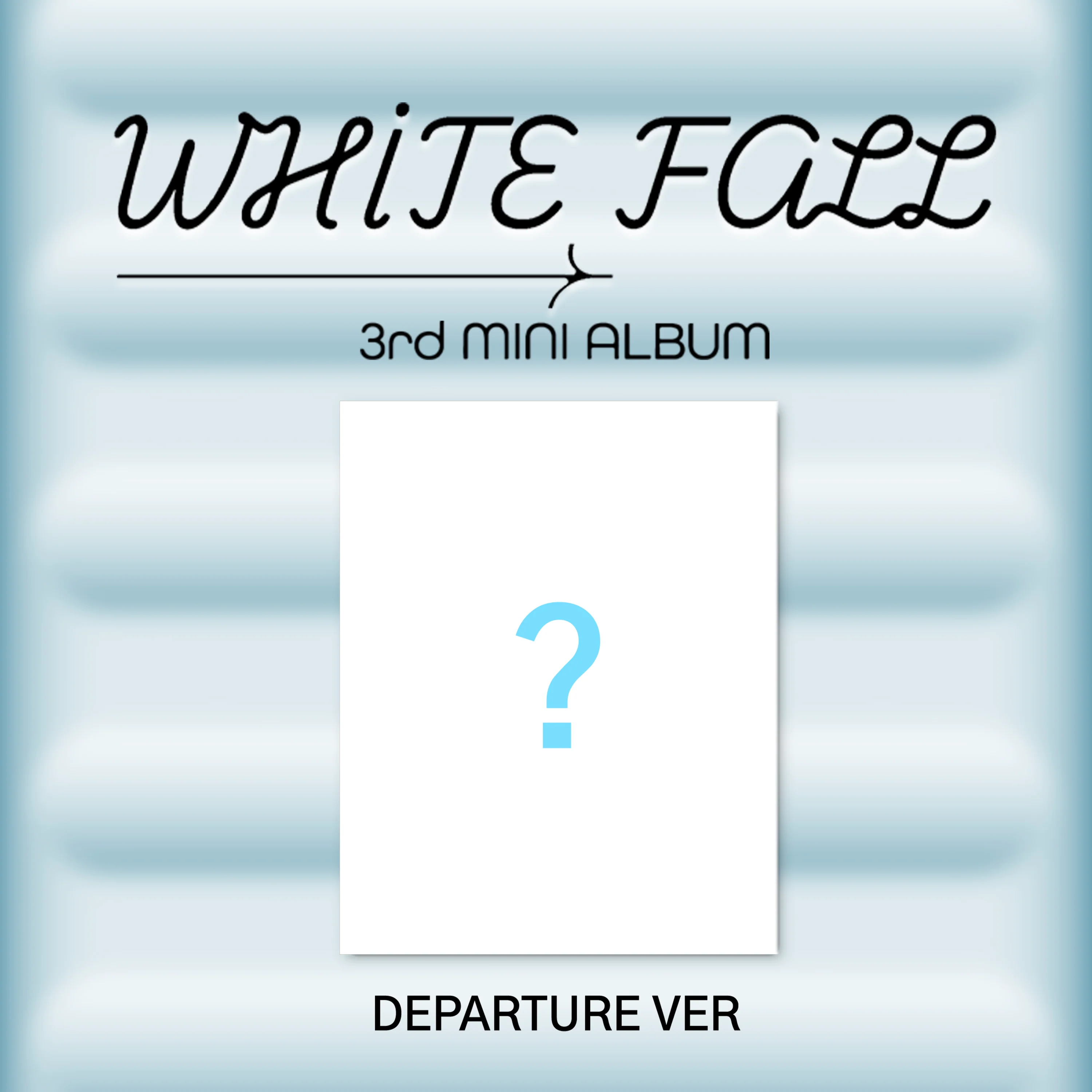Sevenus - 3rd Mini Album White Fall CD - Image 9