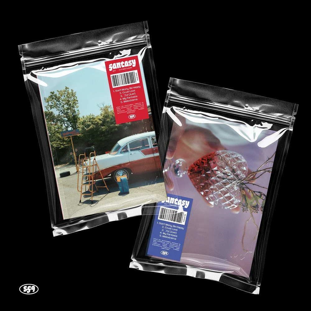 SF9 - 14th Mini Album Fantasy CD