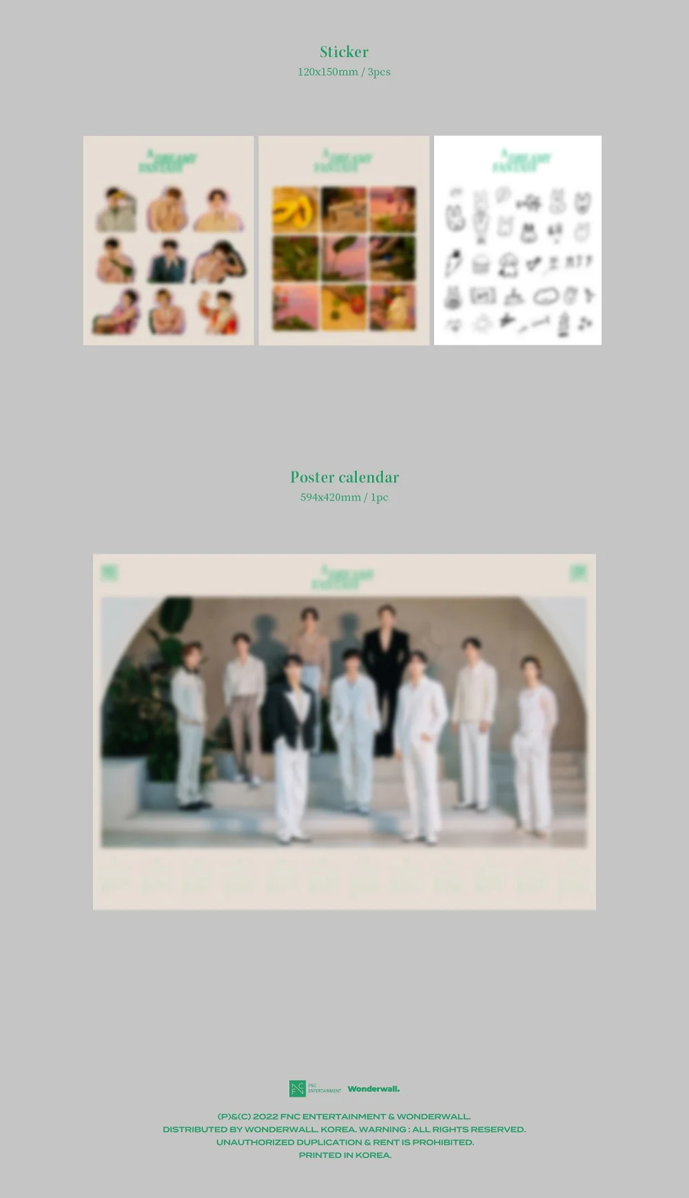SF9 2023 SEASON’S GREETINGS A DREAMY FANTASY - Image 6