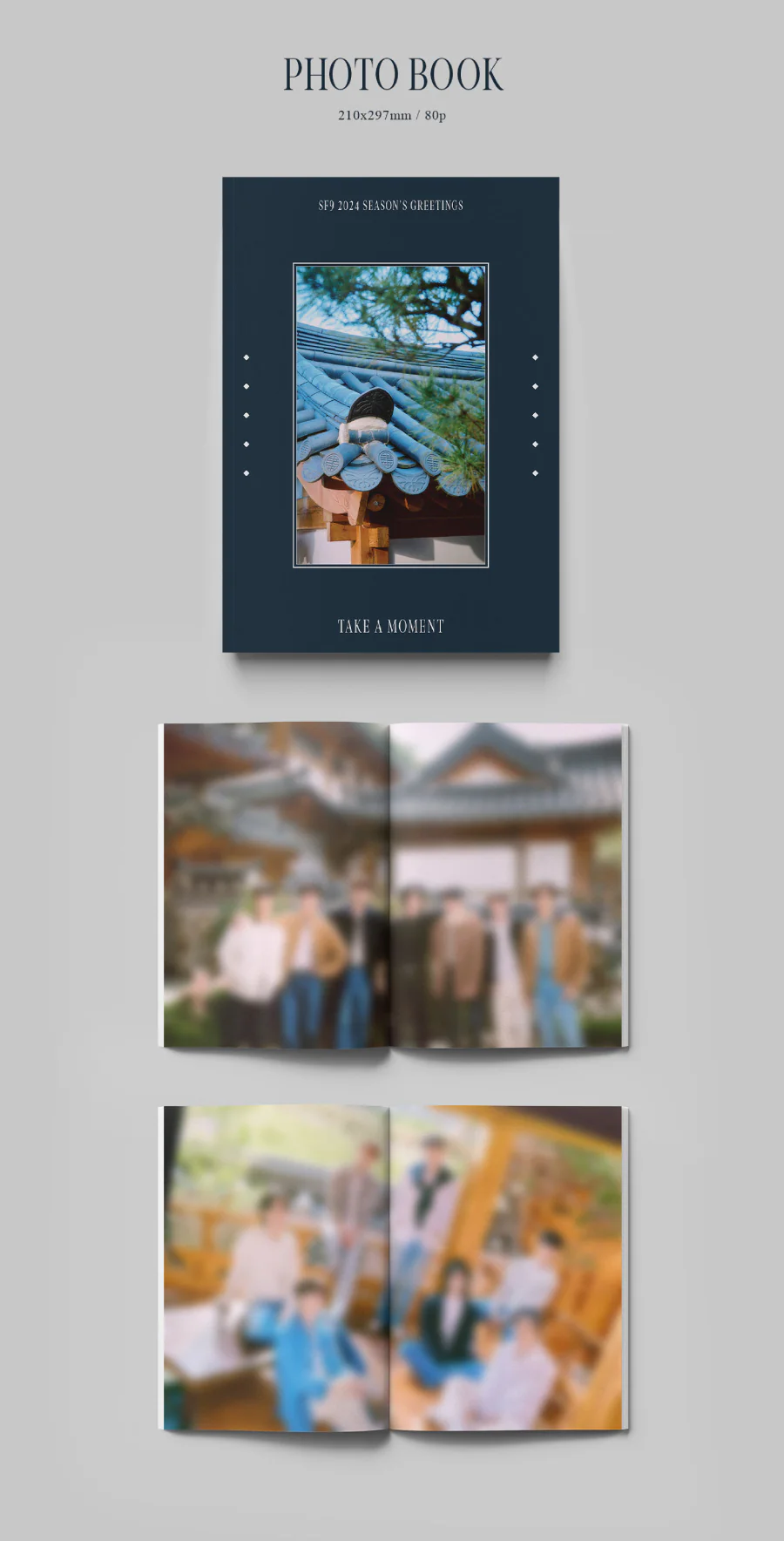 SF9 - 2024 SEASON'S GREETINGS [Take A Moment] - Image 3