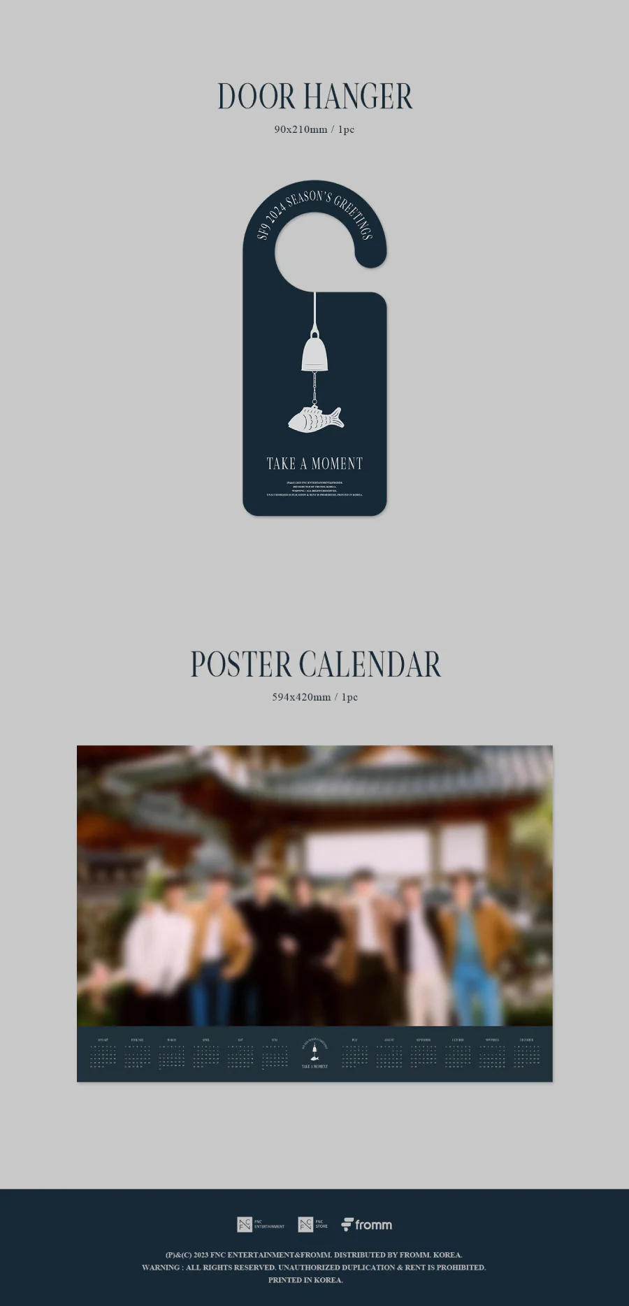 SF9 - 2024 SEASON'S GREETINGS [Take A Moment] - Image 6