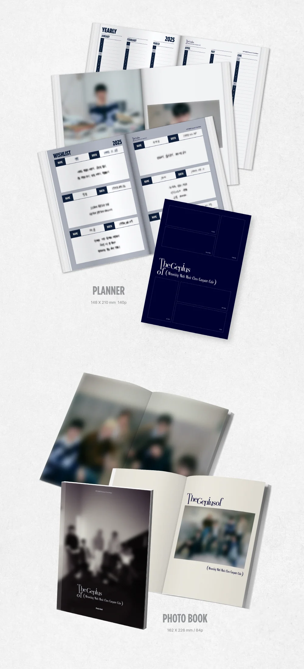 SF9 2025 Season's Greetings The Genius of - Image 3