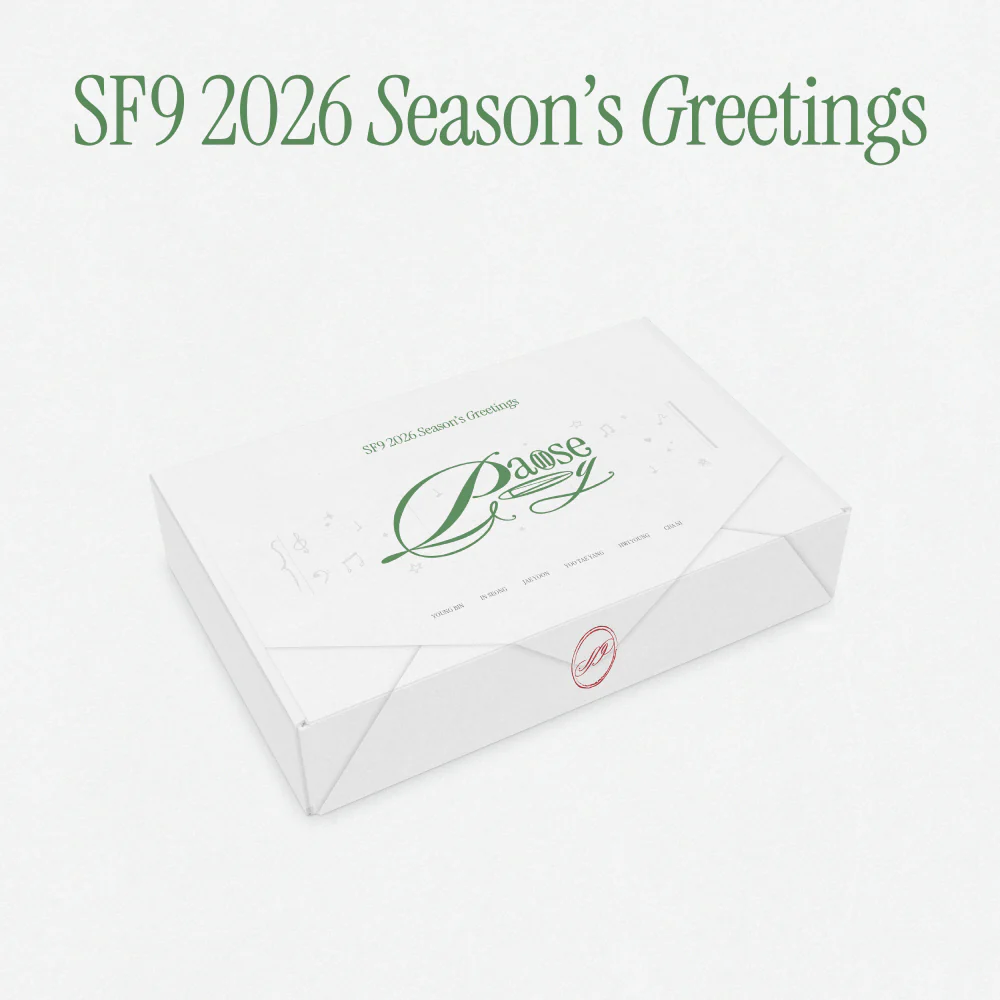 SF9 2026 SEASON'S GREETINGS Pause & Play