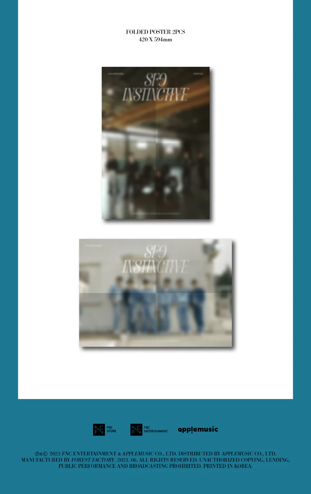 SF9 - 4th PHOTO BOOK [INSTINCTIVE] - Image 6