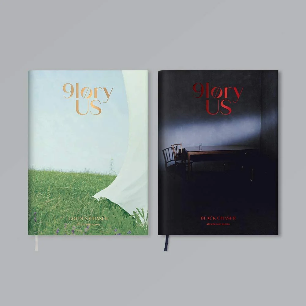SF9 - 9loryUS (8th Mini Album) Album+Extra Photocards Set