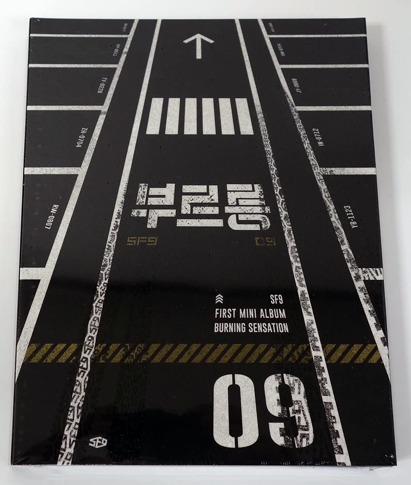 SF9 - Burning Sensation (1st Mini Album) CD+Photobook+Photocard